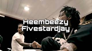 Heembeezy x Fivestardjay Type Beat quotFrom Time Freestylequot [upl. by Robinia]