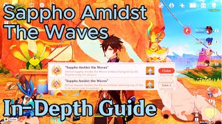 quotSappho Amidst The Wavesquot Achievement Guide  Local Legend Series [upl. by Yona]