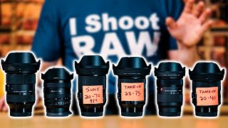 BEST Budget Zoom Lens for Sony EMount Cameras Tamron Sigma Sony [upl. by Phipps]