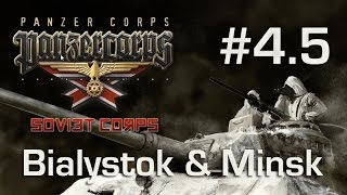 Lets Play Soviet Corps Panzer Corps  Die Kesselschlacht v Bialystok amp Minsk 21641 Teil 55 [upl. by Yleek176]