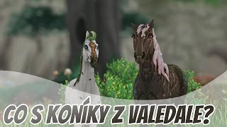 Co s koníky z Valedale 🦄  Star Stable CZ [upl. by Erdried]