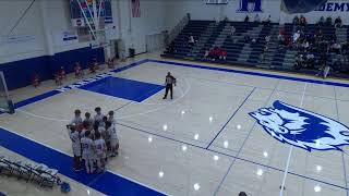 7th8th Grade Boys Basketball Harding Academy vs St Dominic [upl. by Ardella]