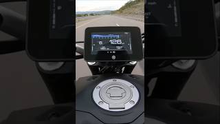 24 Yamaha MT07 Top Speed Attempt [upl. by Zebe]