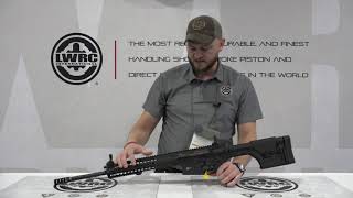 SHOT Show 2019 LWRCI REPR MKII [upl. by Nomyaw]