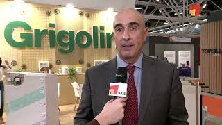 SAIE Bologna 2024  Intervista a Alessandro Raggio  Fornaci Calce Grigolin [upl. by Aikyn]