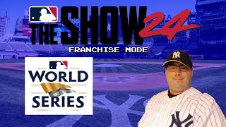 MLB The Show 24 Franchise Mode2027 World Series [upl. by Horodko]