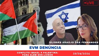 Conflito Israel x Palestina para além dos livros [upl. by Massimiliano]