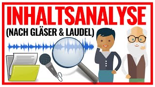 Qualitative Inhaltsanalyse nach Gläser und Laudel Experteninterviews auswerten 🎙️ [upl. by Aticnemrac]