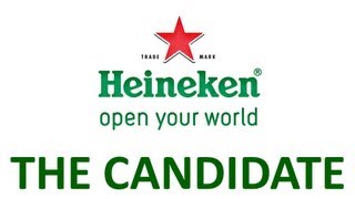 Heineken The Candidate Legendado [upl. by Adelaide]