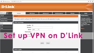 Set up VPN on DLink Wi Fi router  NETVN [upl. by Yellah]