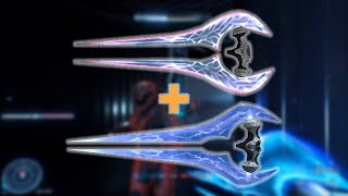 Halo Infinite Energy Sword with Halo 2 Energy Sword sound [upl. by Tempa792]