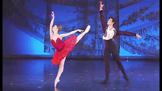 Evgenia Obraztsova amp Kimin Kim  Don Quixote PDD Variations amp Coda 2018 [upl. by Nosrettap]