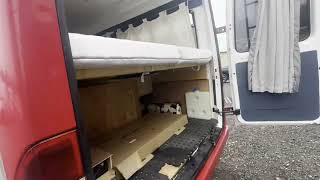 Y713NLH  2001 Mercedes Sprinter Lwb automatic camper conversion solar panels [upl. by Pepito]