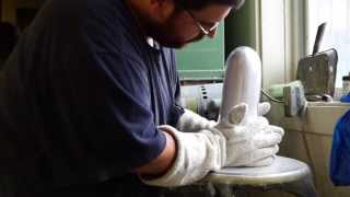 AmputeeOT How a test prosthetic socket is made [upl. by Akkire]