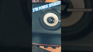 Creative Mini sound bar diy viral reels diyspeaker speaker reparing [upl. by Rotkiv445]