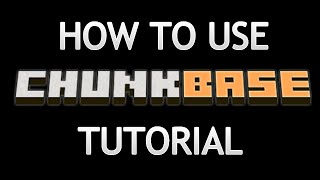 How to use Chunkbase Tutorial [upl. by Ecirtaeb104]