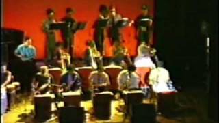 Fat Mamas Samba ～ Ms Theme  Modern Pops Jazz Orchestra [upl. by Aohsoj]