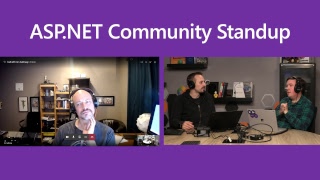 ASPNET Community Standup  November 20 2018  NET Core 22 Diagnostics with EventPipe [upl. by Armbrecht]