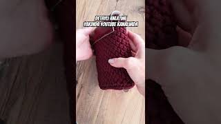 Poliyester makrome çanta yapımıörgütarifleri makromeçanta crochetbagtutorial crochetbagmakrome [upl. by Jermyn111]