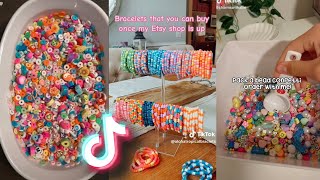 📿 Clay Bead Bracelet Making 💰 Small Business TikTok Compilation 92 [upl. by Sivolc505]