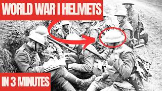 World War I Helmets What were WW1 Helmats like [upl. by Mauricio758]