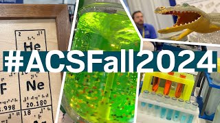 All the highlights from the fall meeting of the American Chemical Society [upl. by Catha]