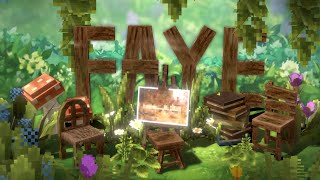 The Faye Pixies Furniture Pack  Official Minecraft Bedrock amp Java Reveal Trailer [upl. by Aleksandr]