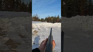 Ptarmigan hunting gun got cold at the end [upl. by Naji]