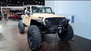 Jeep  Detroit 2013 Walkaround [upl. by Mercer]