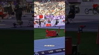 Para Leichtathletik Damen 800m T54  Runde 1 Paris 2024 [upl. by Ayikan78]