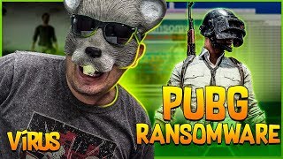 O VIRUS DO PLAYERUNKOWNS BATTLEGROUNDS PUBG  RATÃO VIRAL 💀 [upl. by Ardnatal]