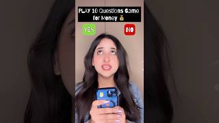 Play 10 Question Game for Money funnyshorts ytshorts shorts [upl. by Nytsyrk923]