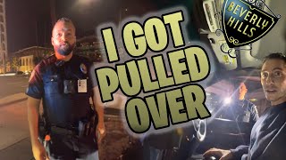 I got pulled over [upl. by Millian]