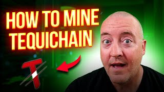 Latest CPU Mineable Coin  Tequichain ⛏ Complete Mining Guide and Review [upl. by Adnamar945]