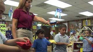 Bean Bag Walk Developing Receptive Language [upl. by Terriss]