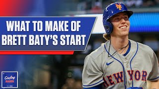 New York Mets Brett Baty looks legit after hot start to MLB career  Circling the Bases [upl. by Japha244]