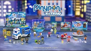 Pinypon Action Nueva Serie ¡Qué empiece la Acción [upl. by Valeda393]