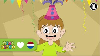 ER IS ER ÉÉN JARIG ZIJ  Kinderliedjes  Liedjes voor Peuters en Kleuters  Minidisco [upl. by Analem673]