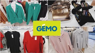 🧥💚ARRIVAGE GEMO VÊTEMENTS FEMME AUTOMNE HIVER NOUVEAUTÉS [upl. by Allekim]