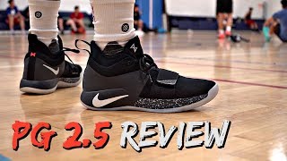 Nike PG 25 Performance Review [upl. by Ettesoj]