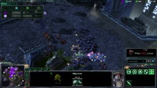 Marine Marauder Stim  StarCraft 2 Strategies from TheUENcom [upl. by Iniretake]