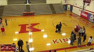 Kings High School vs Bellbrook High School Womens Varsity Basketball [upl. by Assenay]