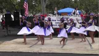 Hmong Long Beach New Year 20122013 opening dance Nkauj Hmoob Long Beach [upl. by Nnyla]