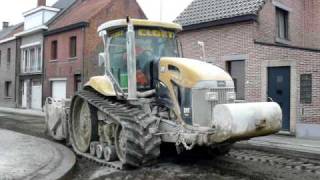 Challenger MT765B Cementfrezen Cloet Pittem [upl. by Ripleigh]