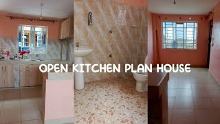 SPACIOUS ONE BEDROOM APARTMENT FOR LESS THAN KSH 10000  POCKET FRIENDLY HOUSE  KIAMBU COUNTY [upl. by Soisanahta]