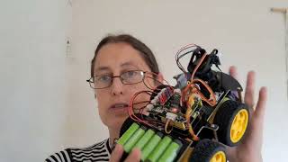 Review of Keyestudio Arduino Robot Car KS0470 [upl. by Rozele]