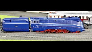 Märklin 3489 BR 0310 MHI DigitalDelta [upl. by Adimra295]