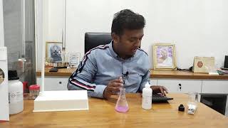 Titration of Phosphating chemical [upl. by Ydnat]