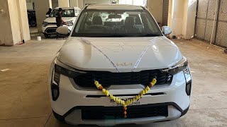 NEW SONET HTE  KIA SONET FACELIFT HTE  kiaindia kiasonetfacelift newsonet2024 [upl. by Ymerej562]