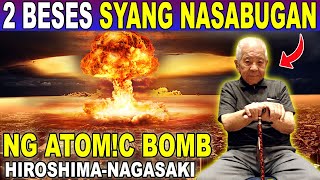 PAANO SYA NAKALIGTAS sa 2 MAGKASUNOD na PAGSABOG ng ATOMC BMB sa Hiroshima at Nagasaki [upl. by Anihcak]